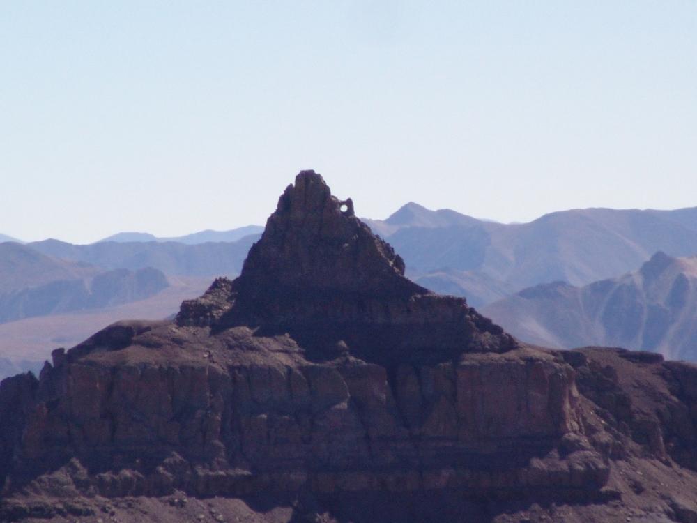 Teakettle Mountain Zoom